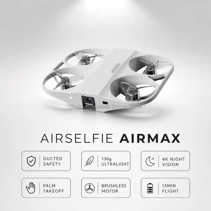 Nouveau mini-drone Airmax avec vision nocturne