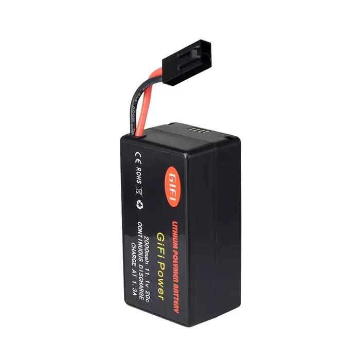 Batterie Rechargeable 2000mAh 11.1V 20C pour Drone quadrirotor PARROT AR
