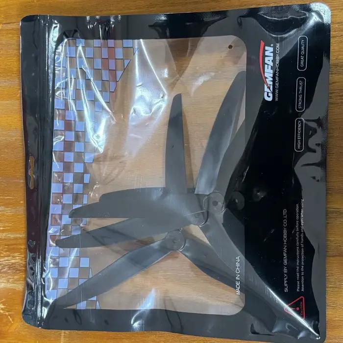 Gemfan 1050 10x5x3 3 pales 10 pouces fibre de verre hélice en Nylon CW CCW Cinelifter Macro Quad accessoires LR8 RC FPV X-Class Drone