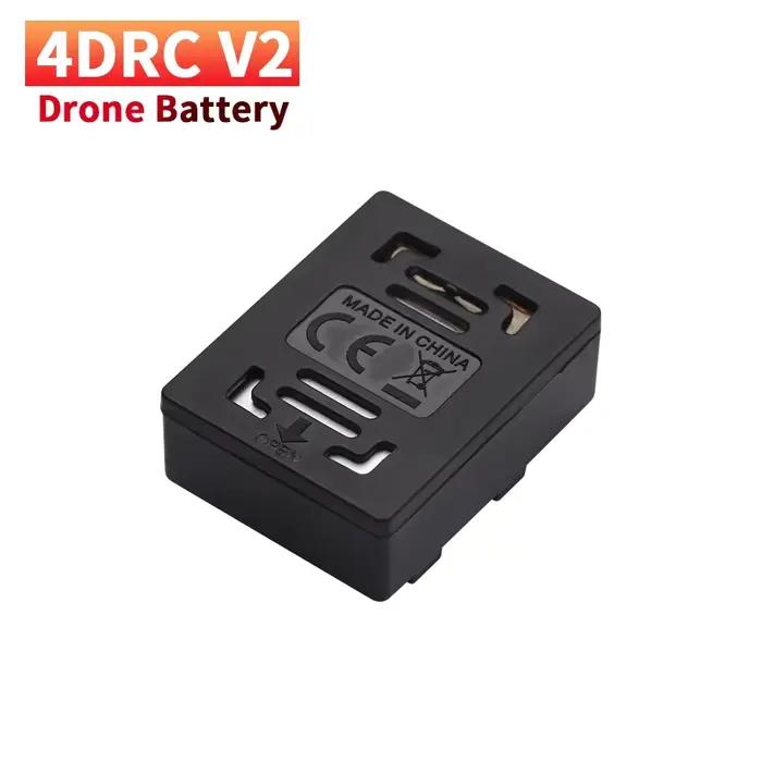 Mise à niveau de la batterie de Drone RC 4D-V2 3.7V 800mAh pour 4DRC V2 Mini quatre accessoires d'hélicoptère
