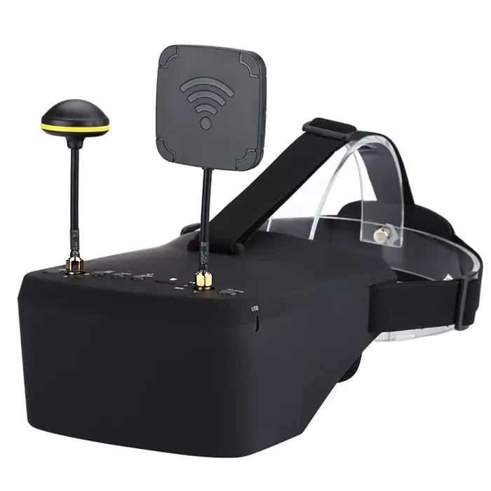 Casque vidéo HD DVR Diversity avec batterie