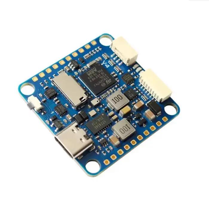 Matek Mateksys H743 SLIM V4 contrôleur de vol avec OSD MicroSD intégré pour modèle Multicopter de Drone FPV RC