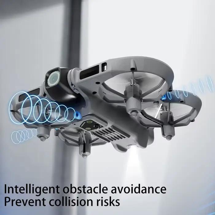 Drone Lenovo Z906 4K 8K 5G Brushless Anti-chute à quatre axes longue portée avec évitement d'obstacles