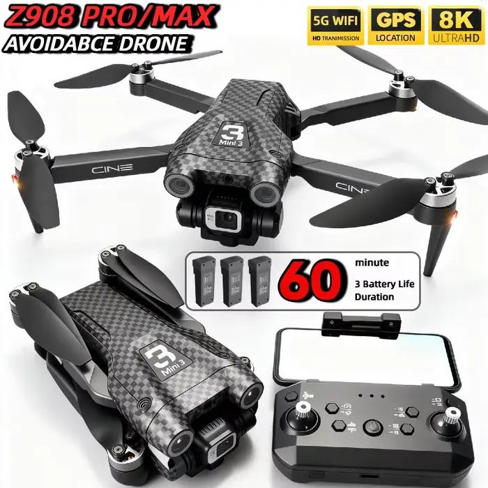 HOT Pour Drone Z908 Pro/MAX 8K authentique