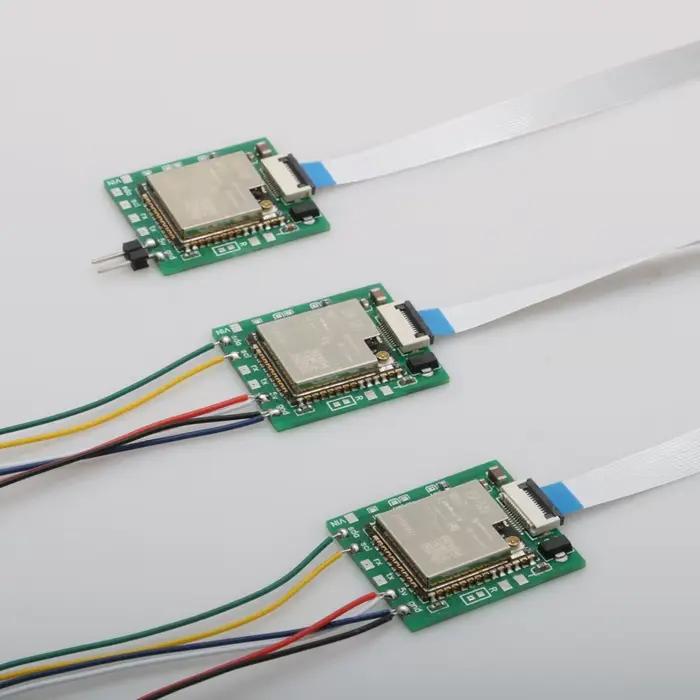 Panneau d'instrumentation de cockpit simulé pour avion RC 4.8-5.2V