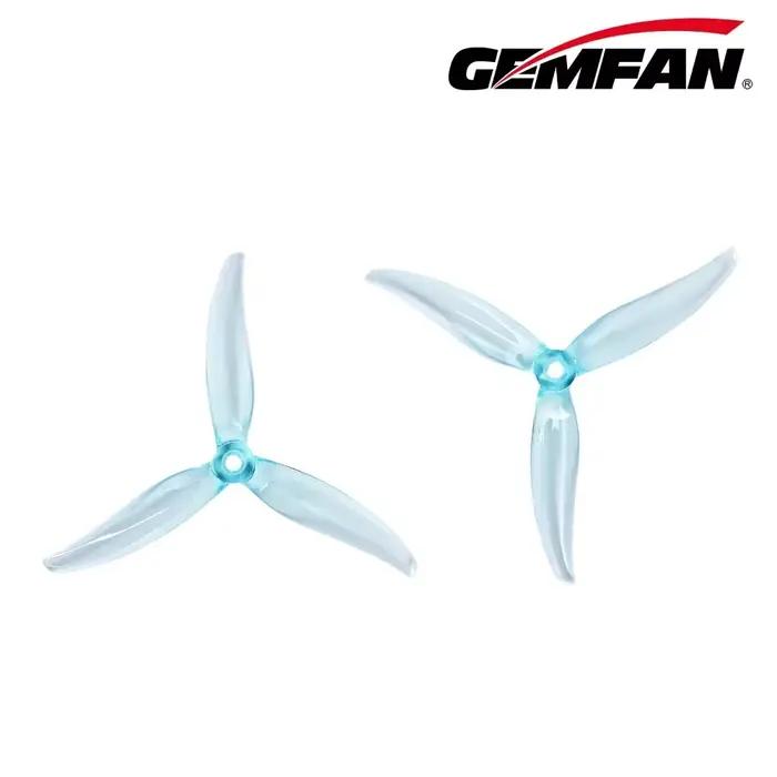 Hélice Gemfan 5129.2 MinJae 5 pouces à 3 pales en PC haute performance pour moteur 2207 2050KV