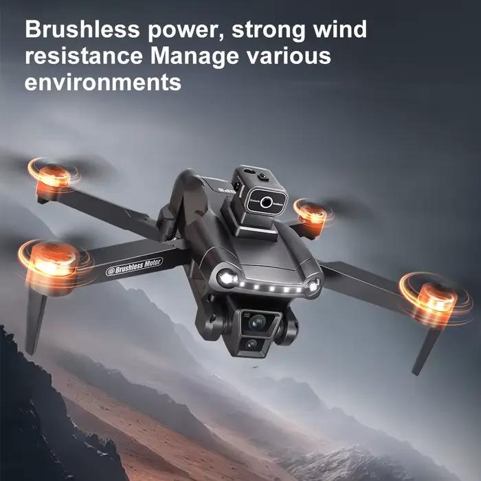 Drone Lenovo V198MAX 8K Professionnel FPV Brushless avec évitement d'obstacles laser pour vols stables et captures vidéo haute définition