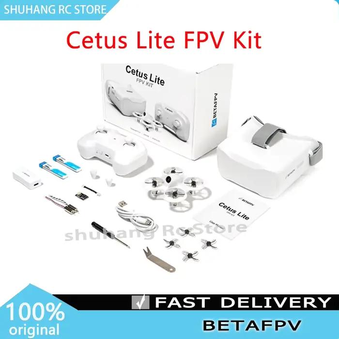BETAFPV Cetus Lite Kit/FPV Kit RC Quadcpoter Drone jouet télécommandé avec récepteur Frsky D8 LiteRadio 1 émetteur Radio