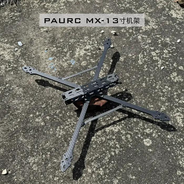 Cadre FPV UNION RC série MX – Options de 13 pouces et 15