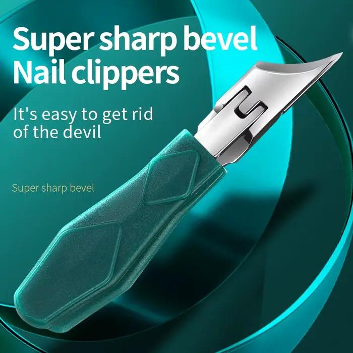 Coupe-ongles pour ongles incarnés ou épais, coupe-ongles professionnel pour podologe avec lame en acier inoxydable ultra résistante.
