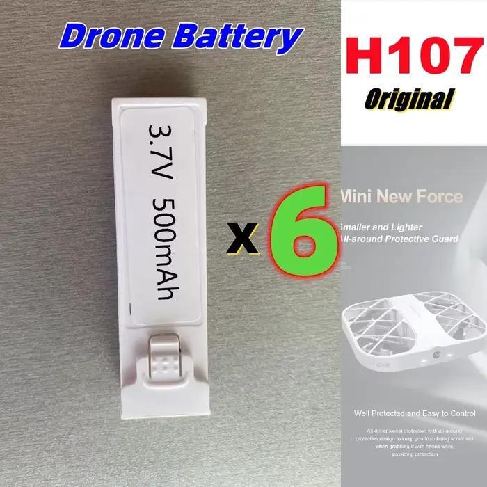 Batterie JHD pour H107 3.7V 500mAh