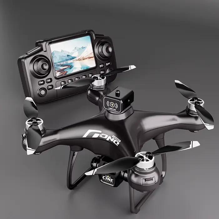 Lenovo E55 Drone Mini Dual Camera 8K Aerial HD Profesional Helicopter GPS Positioning Avoidance Bushless Motor