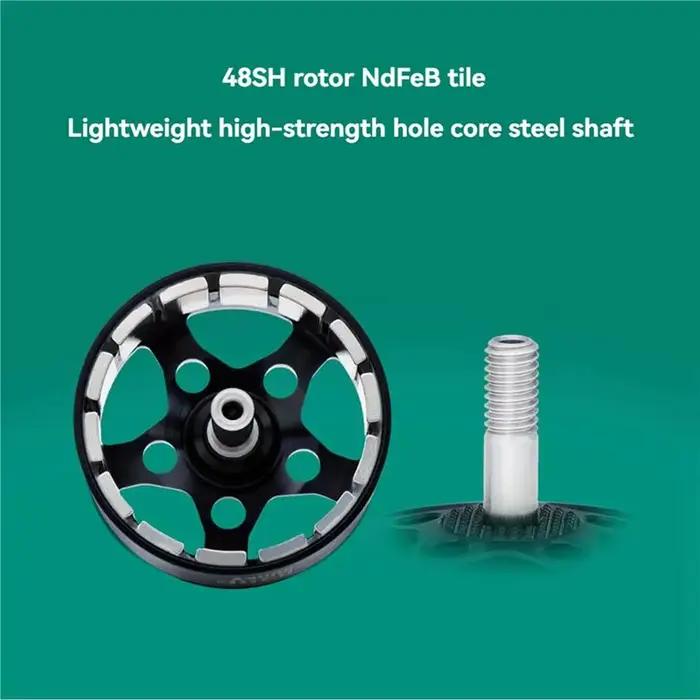 Moteur brushless ABUO-3X SURPASS HOBBY Surpasshobby BAT 3115 900KV pour drone de course FPV
