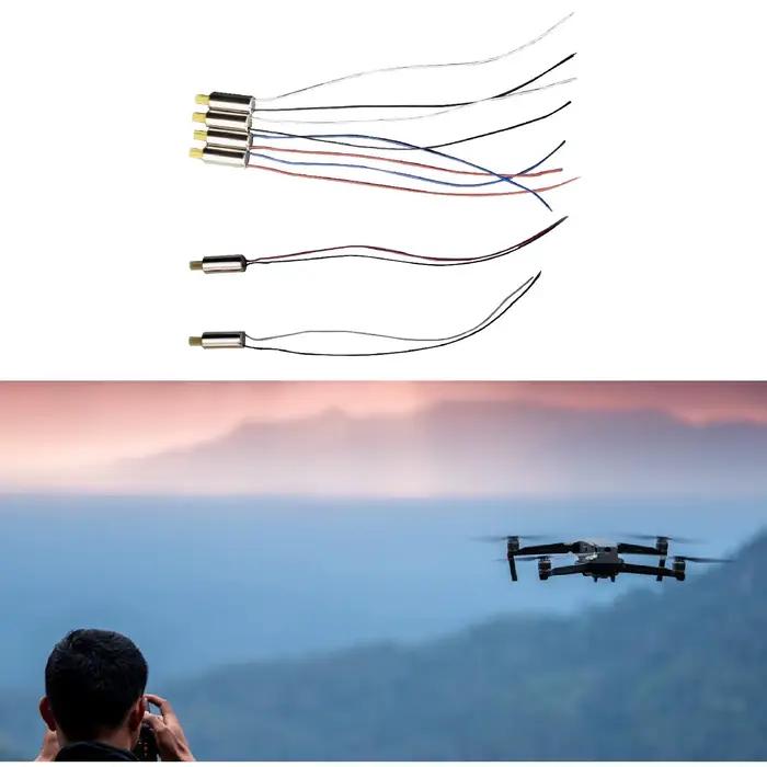 Pièces de réparation de moteur de Drone RC pour bricolage et modification, moteurs positifs et négatifs, accessoire de drone, pièces de rechange pour hélicoptères, Sharprepublic