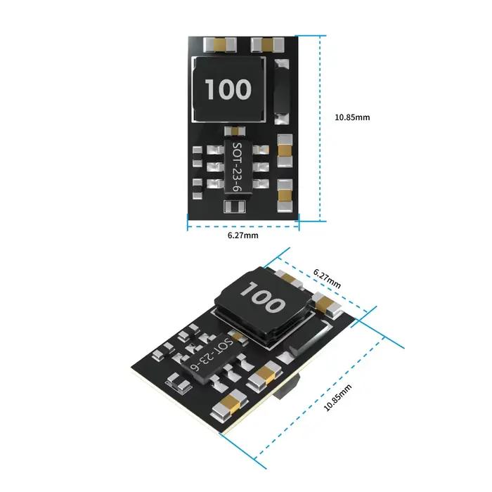 Flywoo 5V/12V 2A BEC V2.0/3.3V 1.5A module BEC pour pièces de bricolage de Drone FPV