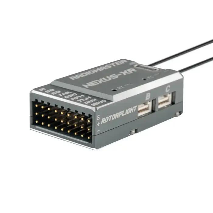 Contrôleur de vol Radiomaster Nexus XR F4 | Récepteur ExpressLRS 2