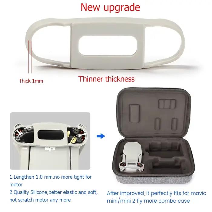 Support d'hélice en silicone à dégagement rapide pour Mini 2/Mini SE