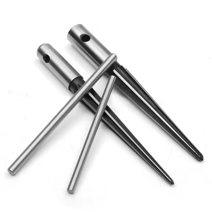 Jeu de alésoirs coniques portatifs 1/8-1/2 pouce et 5/32-5/8 pouce pour trous de chevilles de pont, outils de machiniste et de luthier