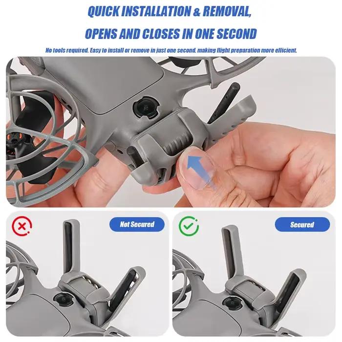 Module de Protection Volodymyr NEO 2 pour Drone DJI Antennes et Accessoires Anti-Choc Occasions Spéciales