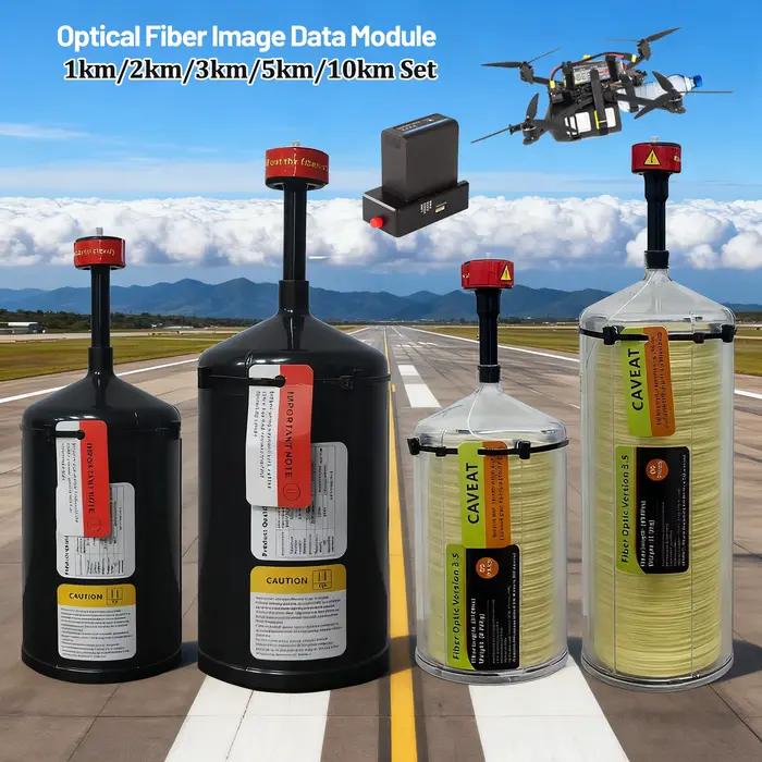 Module de données d'image à Fiber optique pour Drone FPV