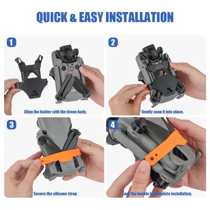 VOLODYMYR support d'hélice pour Mini 5 Pro Drone stabilisateur
