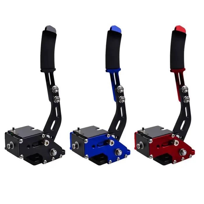 Frein à main USB en aluminium pour PS4, PS5, PC, trois couleurs, pour jeux de course automobile SIM, compatible G29, pour PC Windows, sans accessoires.