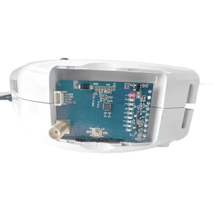 1.2G 1.3G VRX avec Audio 9 canaux récepteur vidéo FPV 7-36V PAL/NTSC pour Fatshark Skyzone et autres lunettes VR