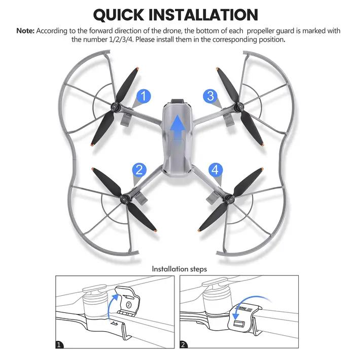 STARTRC Air 3S Propeller Guard