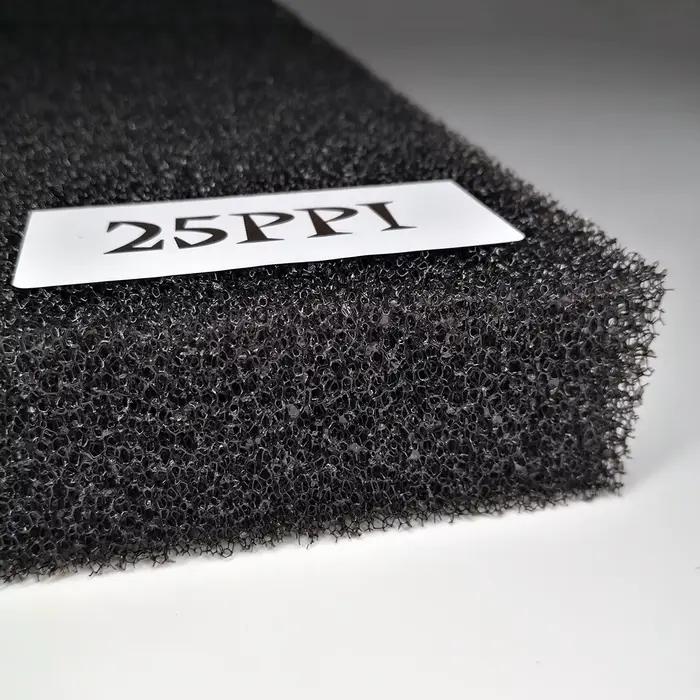 Éponge en coton pour filtre d'aquarium, accessoires de radiateur, décoration biochimique pratique, mousse noire précieuse pour sécuritaires à poissons