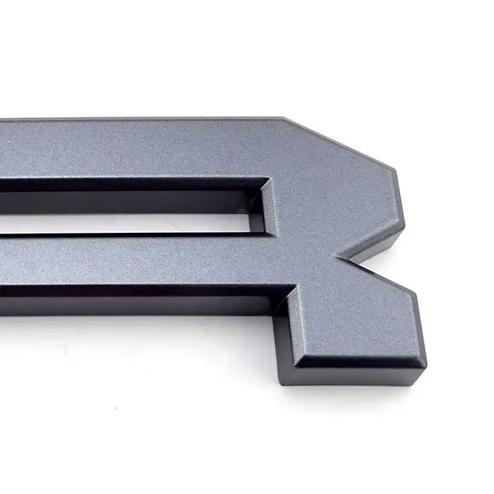 Lettre de calandre de voiture de style Raptor de camion avant 3D, insigne d'emblème F & R F R pour Ford F150 F-150 2004-2008 2009-2014 2015-2018