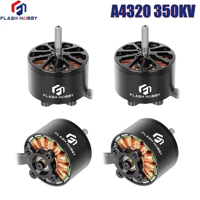 Flashhobby – moteur sans balais à grande vitesse A4320 4320 350KV 6-12S