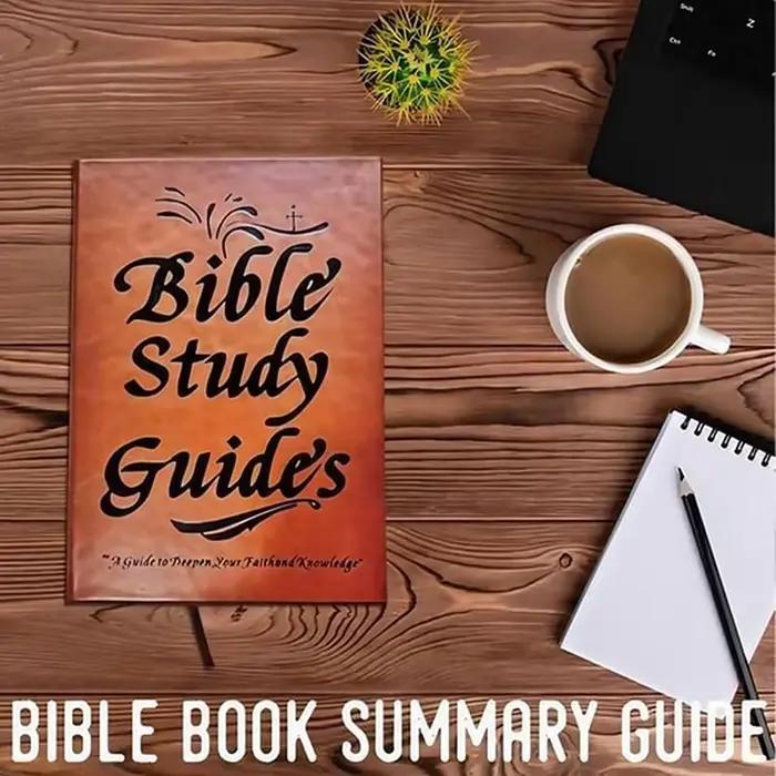 Guide de résumé des livres bibliques avec notes bibliques et réflexions sur la prière, guide d'étude biblique, plan d'apprentissage biblique pour débutants, cadeaux