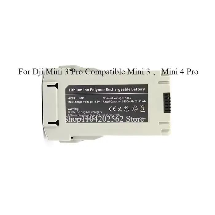 Batterie modifiée pour Dji Mini 2 3 4 Mini 2 SE Mini3 Pro Mini4