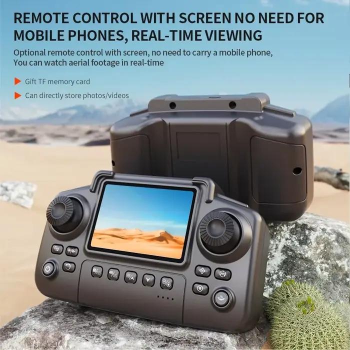 Drone E99 Pro avec caméra HD 8K, quadrirotor télécommandé, avion à quatre axes, maintien d'altitude, jouet volant GPS pour la photographie aérienne, usage intérieur/extérieur, occasion spéciale