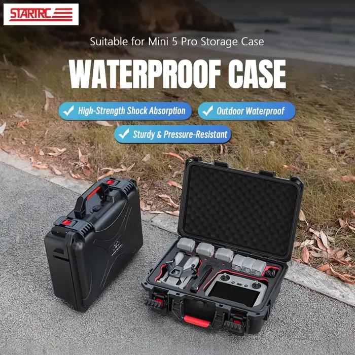 STARTRC Drone boîte de rangement pour DJI MINI 5 PRO sac à main Portable mallette de transport