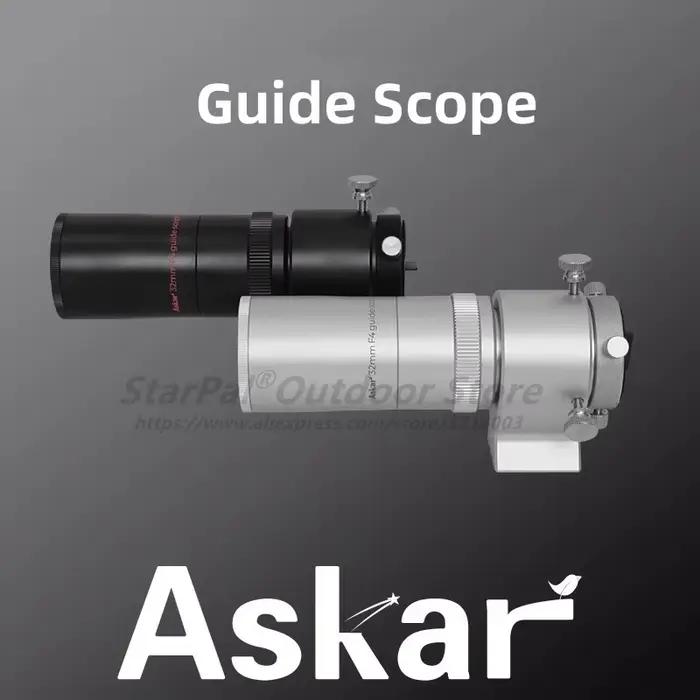 Monoculaire Askar 32F4 pour Astronomie - Lunette de guidage 32mm - Observation Céleste Occasions Spéciales