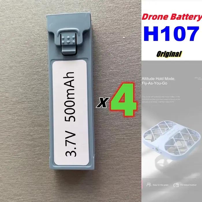 Batterie JHD pour H107 3.7V 500mAh