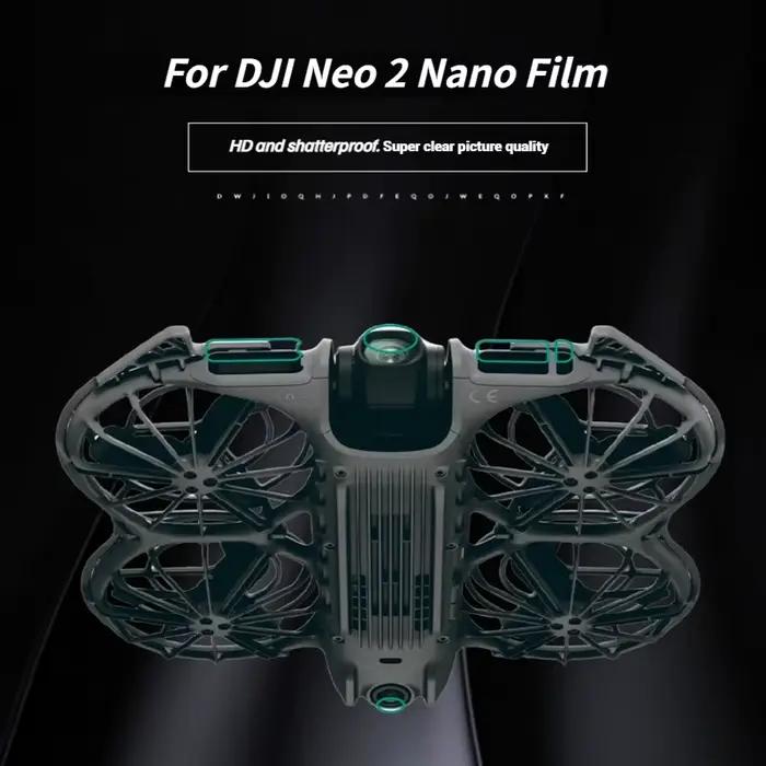 Pour DJI Neo 2 Nano lentille Film de protection Radar HD
