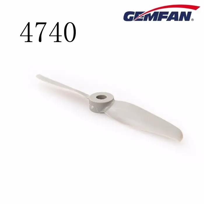 Vitesse De Course Hélice 4030 4740 5543 6060 5050 5555 2 Lames Accessoires Électriques Avions Racing 4 PCS/Lot Gemfan Nylon Pagaies