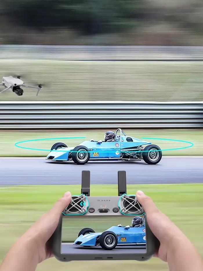 Amortisseurs à bascule pour télécommande DJI Air 3 Mini 4 Pro RC RC2 prise de vue stabilisée contrôle de joystick résistant durable