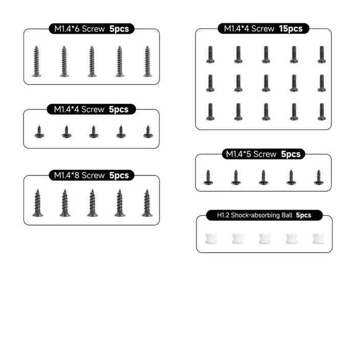BETAFPV – Pack de vis pour Drone Pavo20