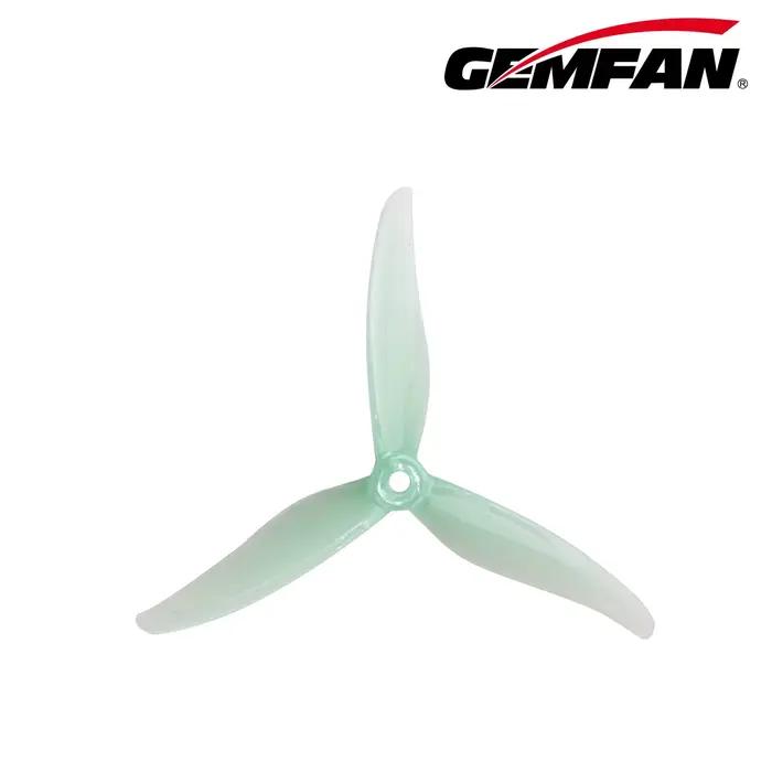 Gemfan 5131 hélice 5131.0 fourrure 3 pales accessoires pour FPV Multirotor RC Drones course Freestyle 5 pouces 4