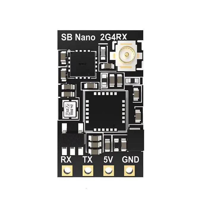 Récepteur SpeedyBee Nano 2.4G ExpressLRS ELRS pour Drones FPV Freestyle longue portée