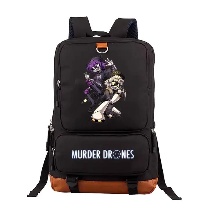 Murder Drones sac à dos haute qualité écoliers sac à dos adolescent voyage sac à dos pour femmes ordinateur portable sac à bandoulière
