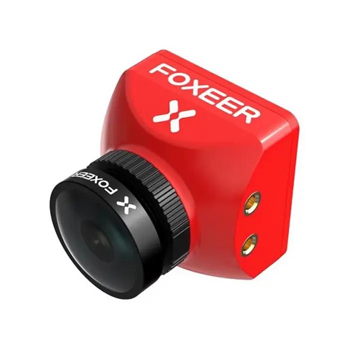 FOXEER T-REX Micro/Mini 1500TVL 6ms caméra 0.001Lux Super OSD WDR 4:3 16:9 PAL/NTSC commutable temps complet pour Drone RC FPV