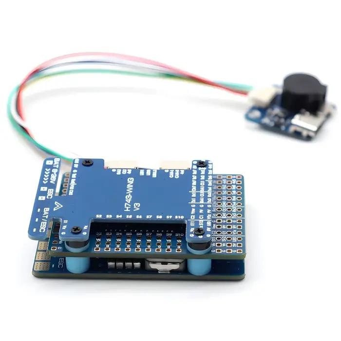 Le plus récent contrôleur de vol H743-WING V3 3-8S MATEKH743 ArduPilot pour accessoires de Drone RC FPV