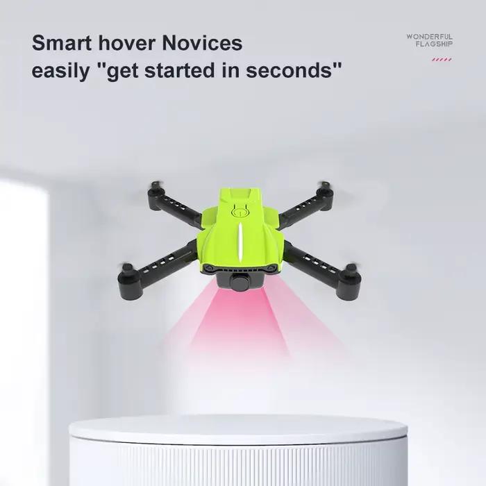 Nouveau K10 Mine Drone de poche 8K HD caméra FPV RC professionnel RTF Quadopter pliable évitement d'obstacles avion cadeau enfants enfant