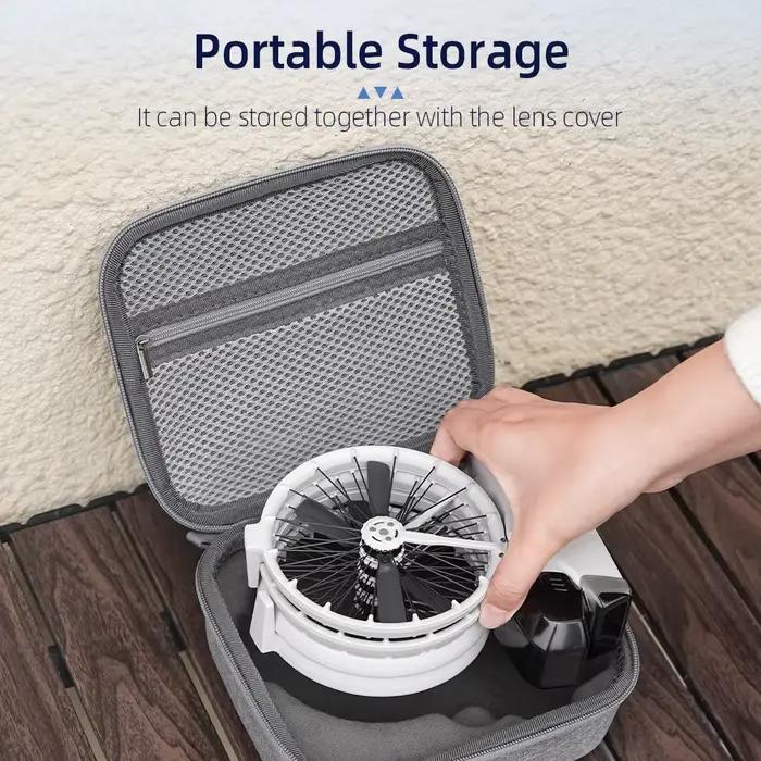 BRDRC sac de rangement pour Drone à rabat DJI mallette de transport Portable RC 2/RC-N2 contrôleur sac à main boîte de