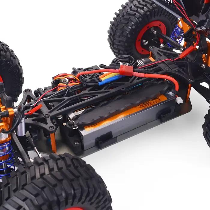 ZD Racing DBX-10 1/10 4WD 2.4G camion du désert sans brosse/brossé haute vitesse tout-terrain 80 KM/H pour RC Buggy véhicule d'escalade jouets pour enfants