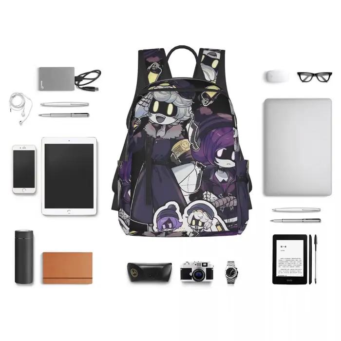 Sac à dos Murder Drones N et Uzi Doorman, sac à livres pour étudiants, sac d'école pour enfants, sacs à bandoulière pour ordinateur, pour garçons et filles